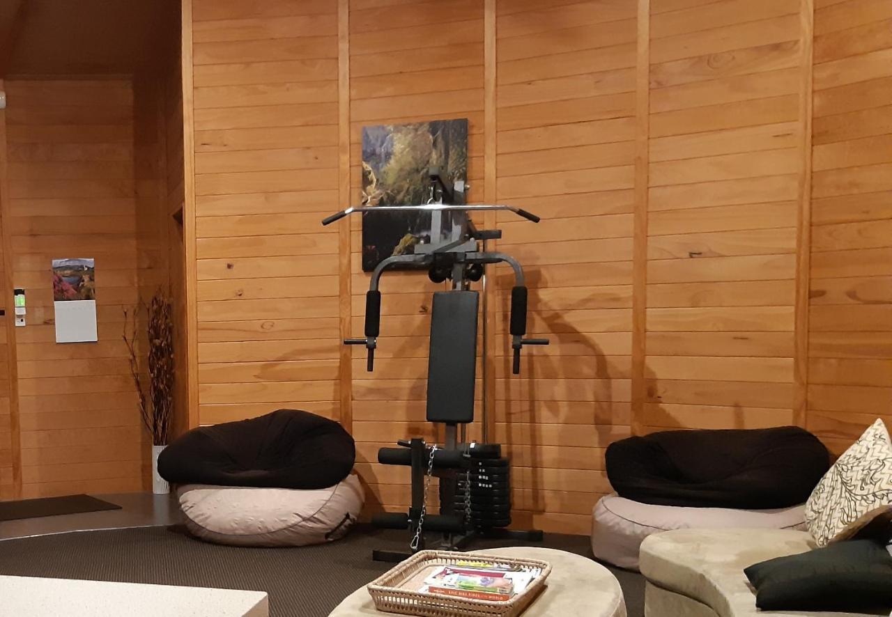 Ngauruhoe Yurt - Ohakune Holiday Home Buitenkant foto