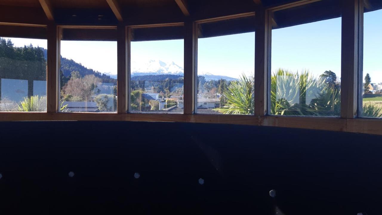 Ngauruhoe Yurt - Ohakune Holiday Home Buitenkant foto