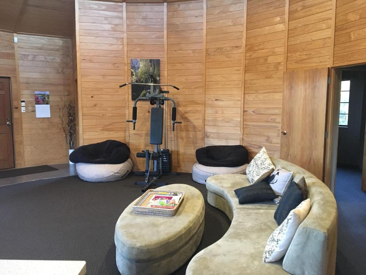 Ngauruhoe Yurt - Ohakune Holiday Home Buitenkant foto