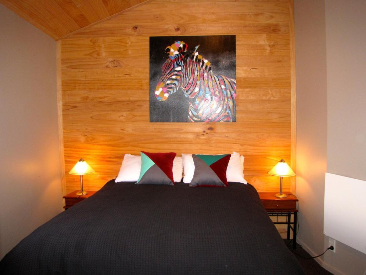 Ngauruhoe Yurt - Ohakune Holiday Home Buitenkant foto