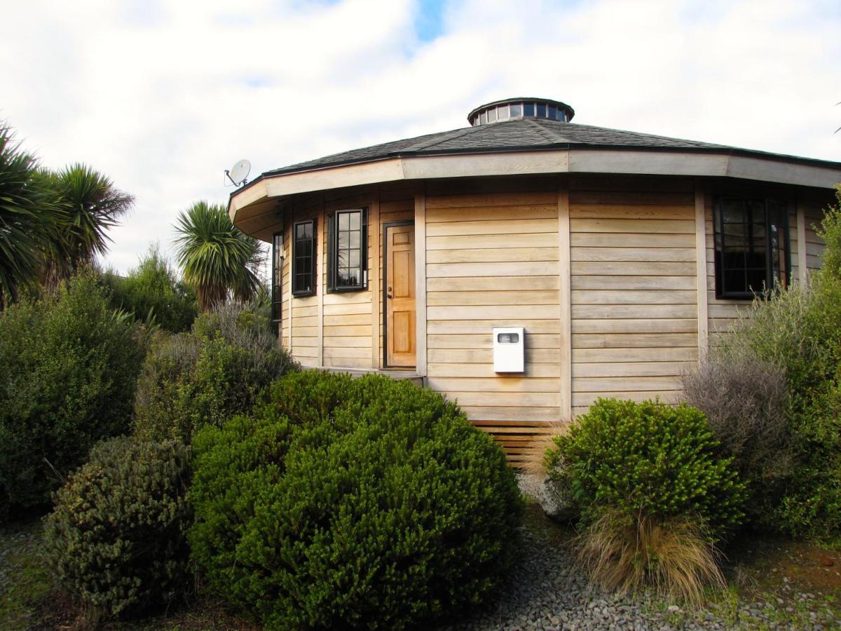 Ngauruhoe Yurt - Ohakune Holiday Home Buitenkant foto