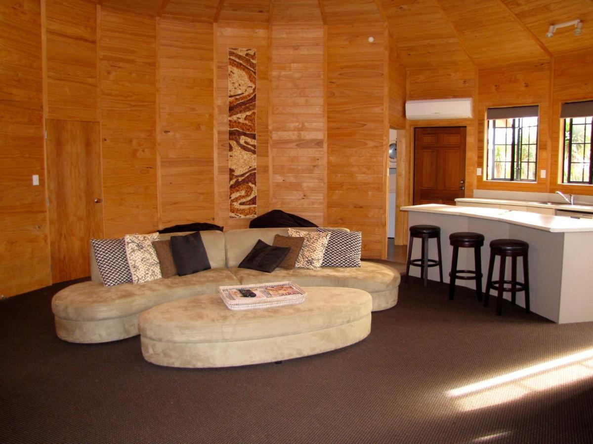 Ngauruhoe Yurt - Ohakune Holiday Home Buitenkant foto